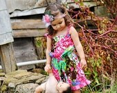 On Sale 2.50 Off Whimsy Couture Sewing Pattern Tutorial PDF ebook -- Retro Romper -- nb-10 girls shorts capris pants Instant