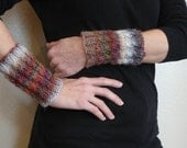 Any Yarn Baby Cable Wrist Warmers - PDF Pattern