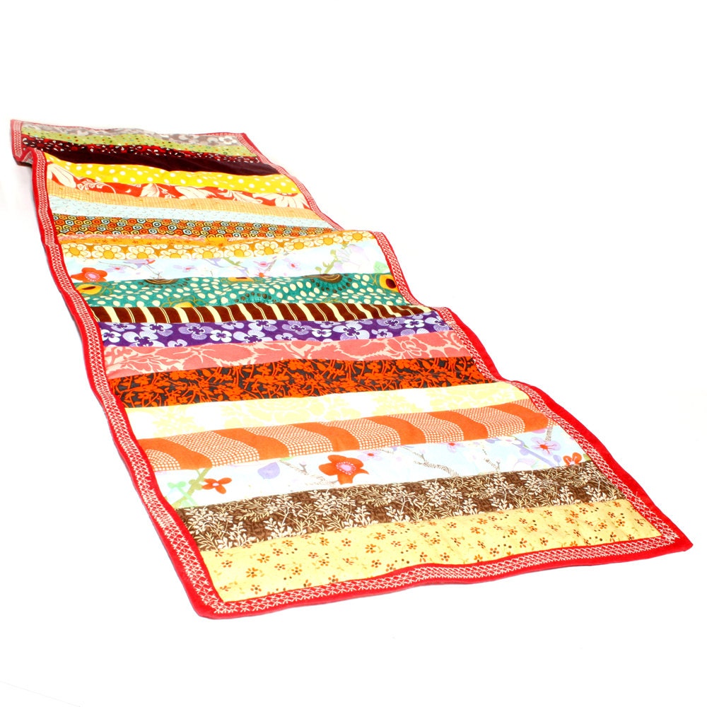 Grand Fortune Quilted Table Runner