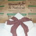 Batting Squares Rag Quilt 50 9 inch Warm and Natural for Rag Quilting
