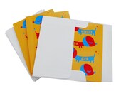 Wiener Dog Note Cards - Set of 3