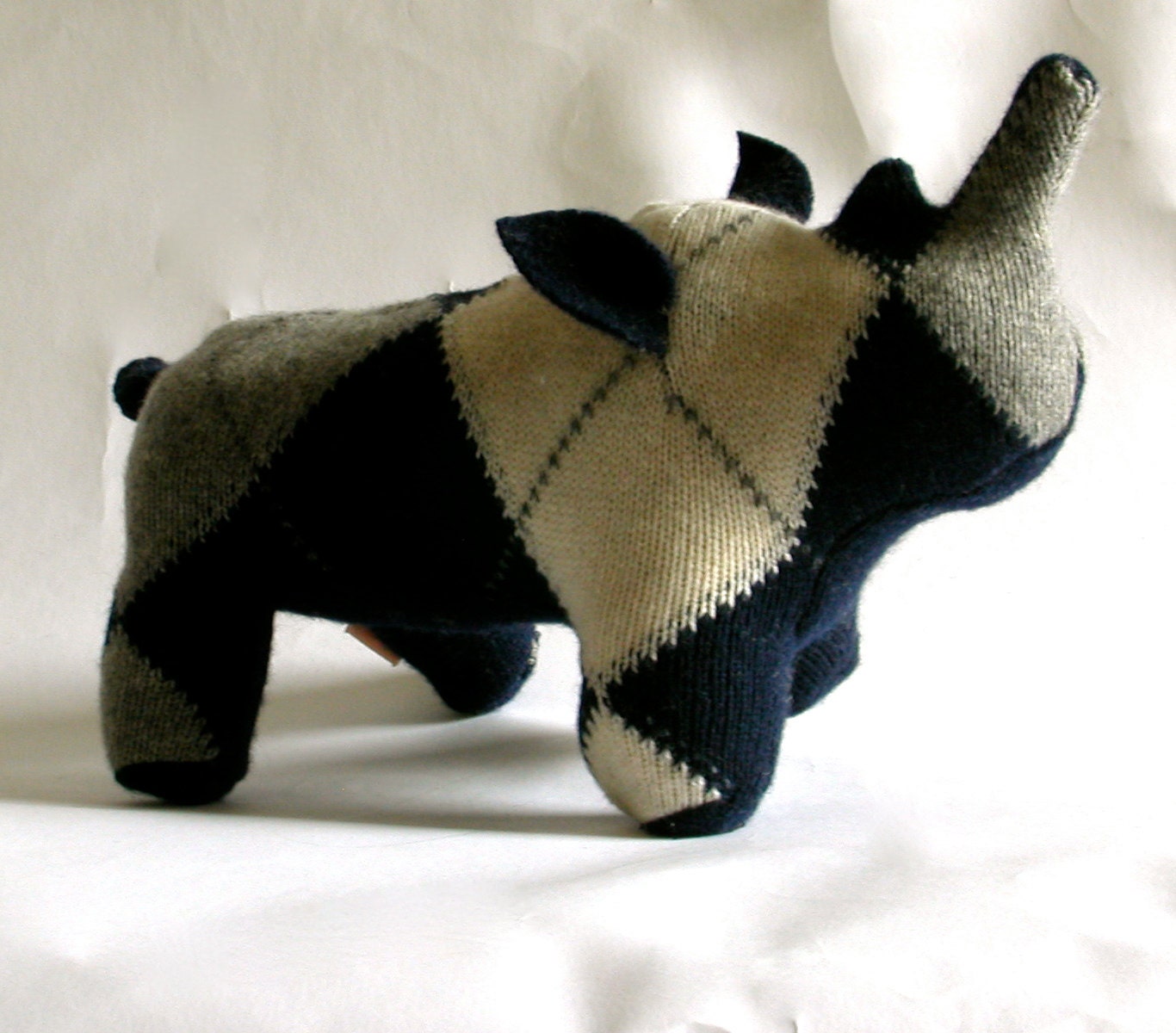 Argyle Cashmere Rhinoceros