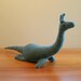 Loch Ness Monster, Stuffed Animal, Sea Serpent, handmade, by FeltedFriends