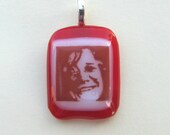 Janis Joplin pendant