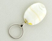 Magnetic Badge Holder, Magnetic Eyeglass Holder, Lanyard Replacement, White, Cream