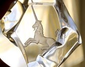 Unicorn Paperweight 1978