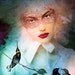 Eleanor....Fine art print, a 5x7 fine art giclee print, Photomontage, painted photographs, collage, ethereal, home decor, wall art
