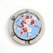 Bag Hook Purse Hook - BLUE SAKURA
