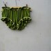 Louise Brooks Moss Maiden Bloomers Undergear size Medium Ready to Ship