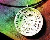 i carry your heart with me(i carry it in my heart)i am never without it - handmade by SIMAG