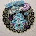 Blue Kitten Card, for New Baby or New Pet, Congratulations, Baby Shower, Baby Announcement
