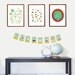 Italian Nursery Decor Collection- Gender Neutral Nature Design