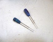 Two Pronged Needle, Felting Needle