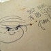 Vintage Dennis the Menace Napkins w/Ketcham autograph