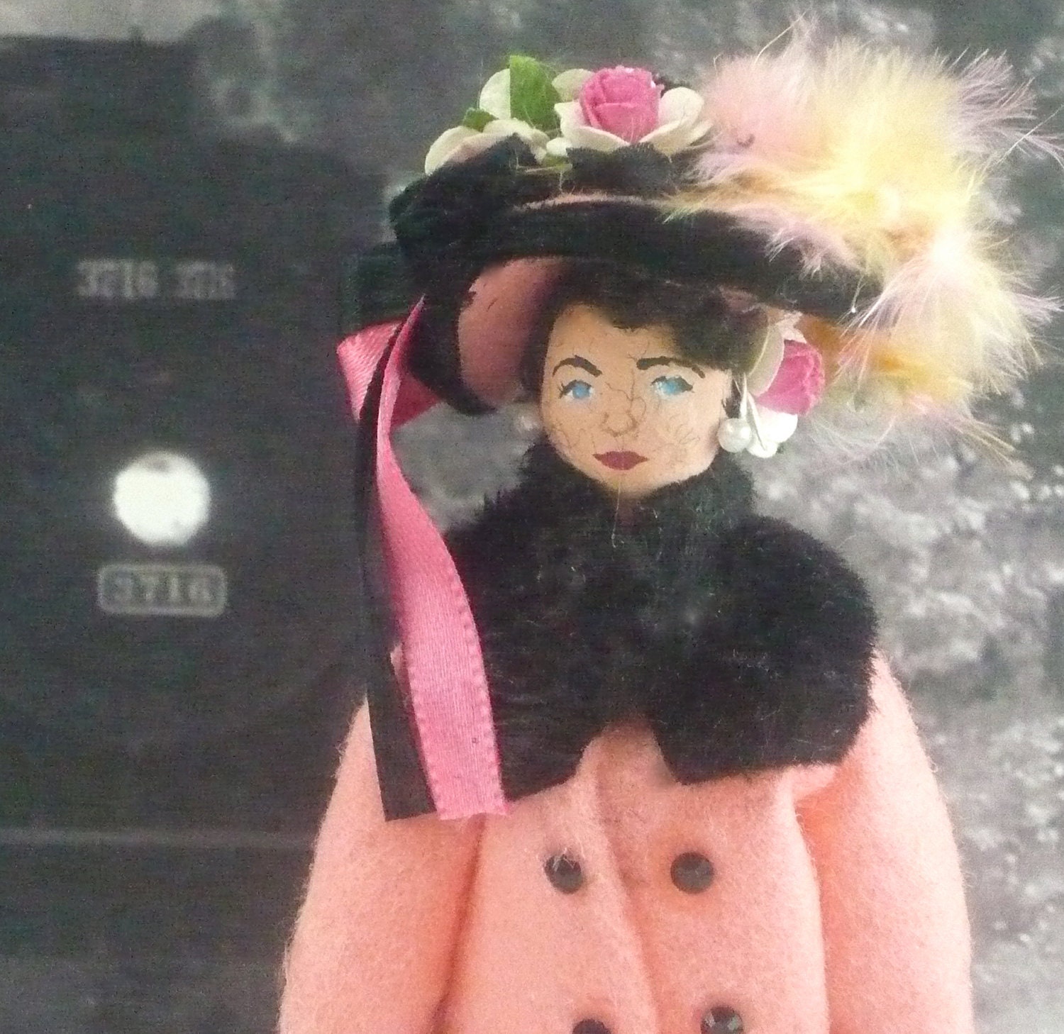 Anna Karenina Doll  Leo Tolstoy Art Collectible Miniature