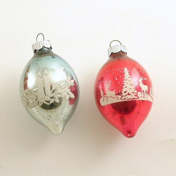 vintage glass christmas ornaments shiny brite by efinegifts vintage glass christmas ornaments shiny brite by efinegifts