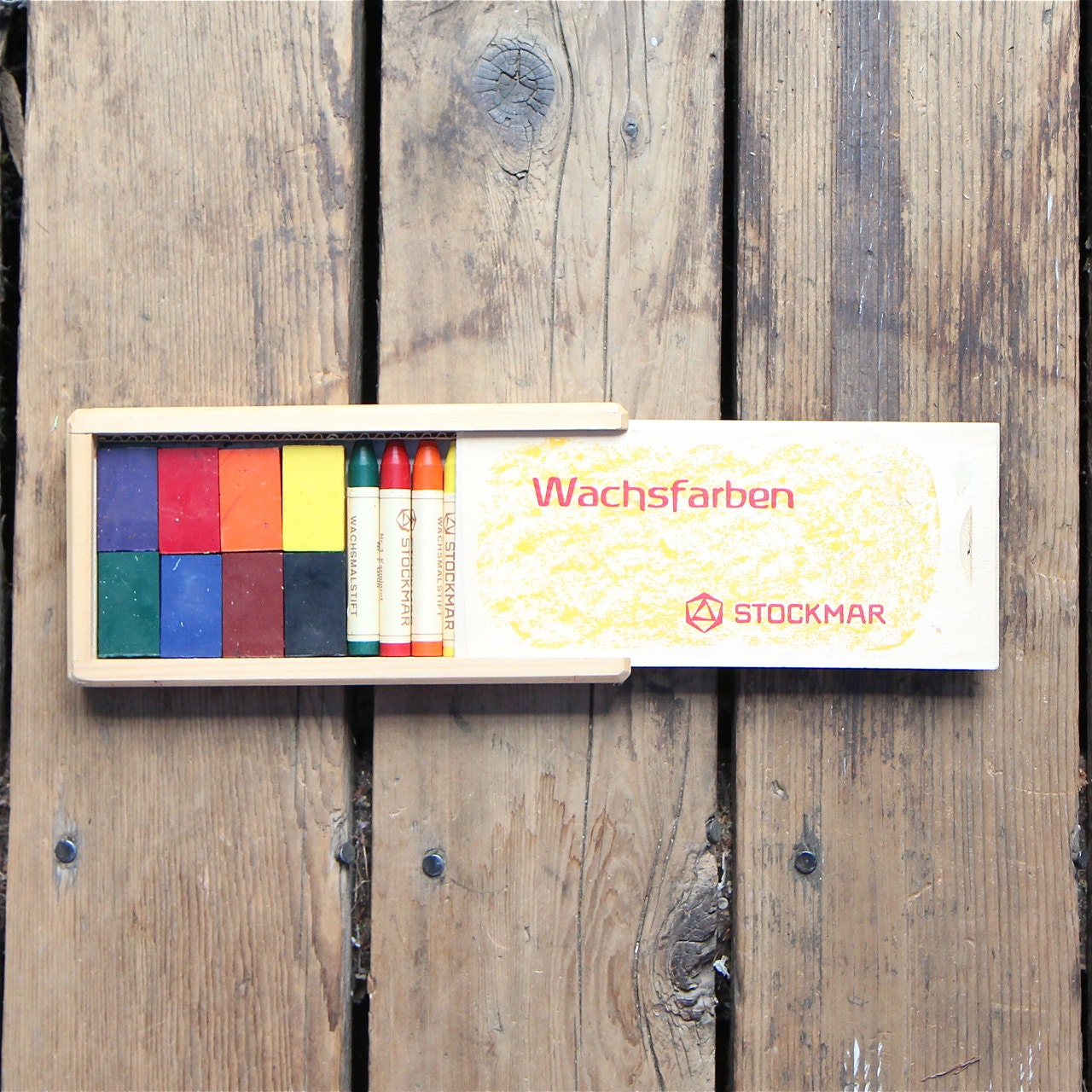 Stockmar Beeswax Crayons / Natural, Eco Friendly, Art and Craft Supplies