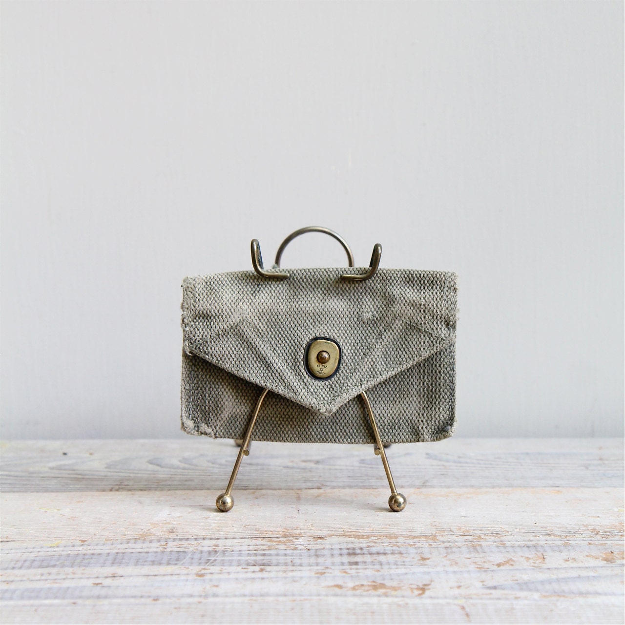 Vintage Canvas Military Wallet, iPhone case, Card Case
