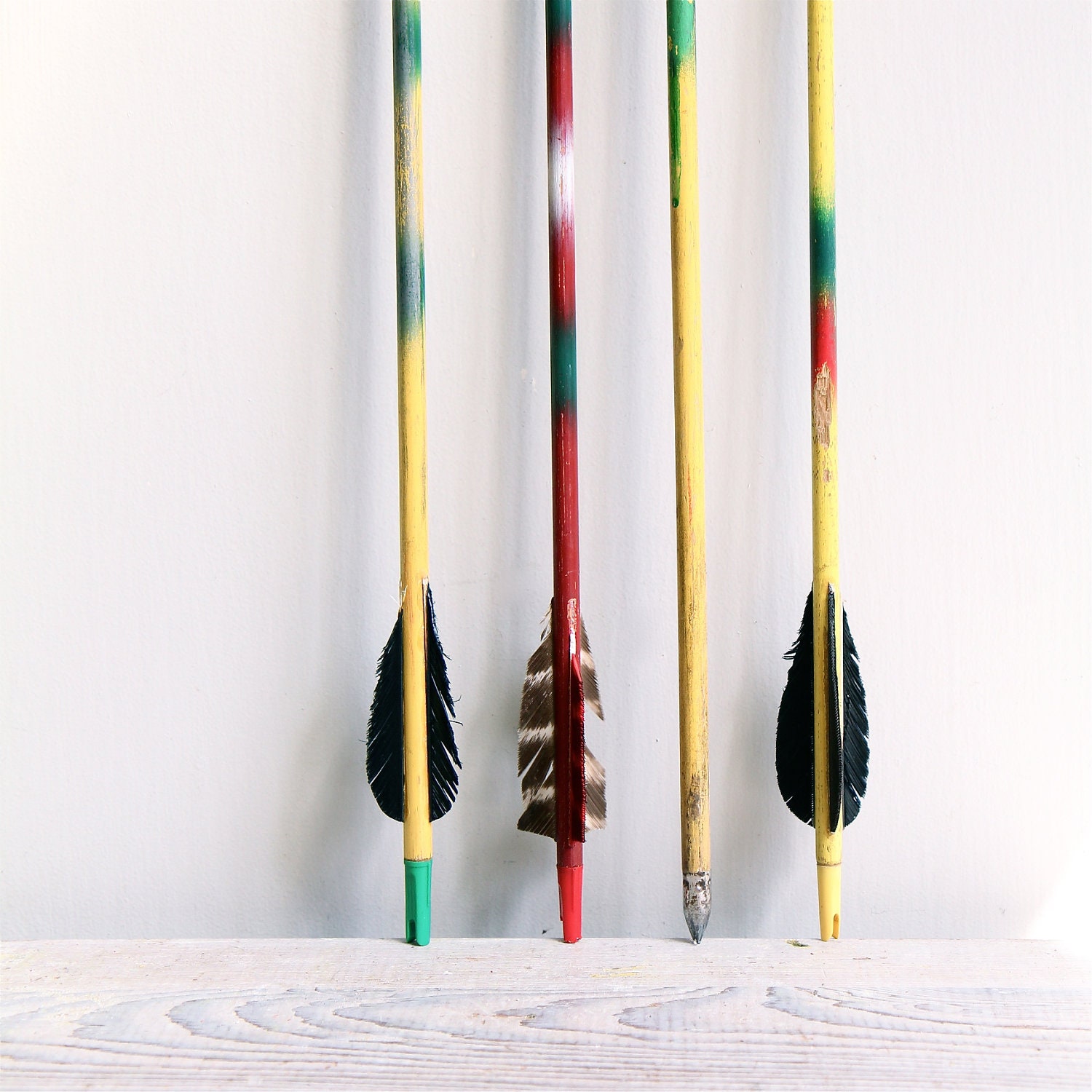 NEW COLORS // Vintage Wooden Arrow