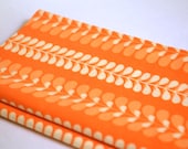 Orange Leaves Cloth Napkins by Dot and Army