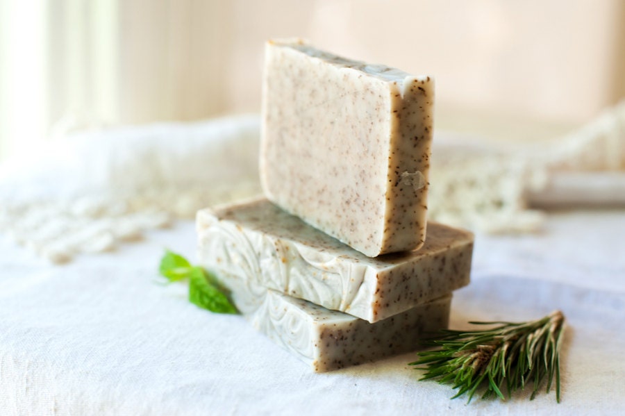 Organic Handmade Soap With A Cause - Peppermint Pine