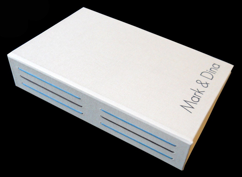 personalized polaroid photo album (2-up)