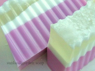 Soap for Her - Butterfly Kisses Soap - Handmade Soap - Salt Bar Soap  - Favorite Soap for Moms of all ages - Mothers Day