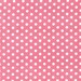 Everything is Nice---Dots in Bubblegum-1 yard--Pink Light Designs for Robert Kaufman