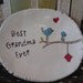 personalized dish - name of your choice - made to order for mom, grandma, friend, nana, mimi, teacher, sister