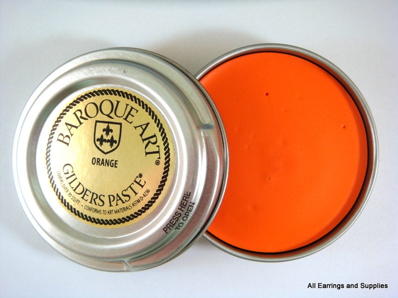 Gilders Paste Orange Gilders Wax Paste - 1 pc - 5804