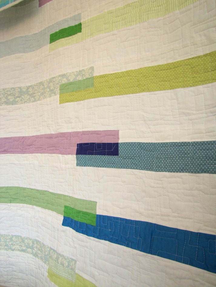 Modern Quilt - Toddler Quilt