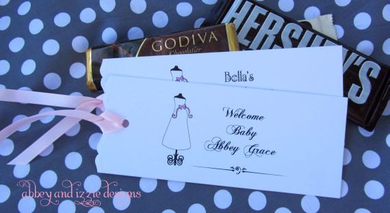 Personalized Baby Shower Favors