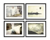 Landscape photography, Photo set, Photography set, Wall decor, Photo collection, Cottage decor, Cabin decor, Home decor,5x7(13x18cm)