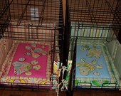 Custom Order Wire Crate Bumper Pad and Bed Mat for Lisa