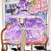 Lavender Reader in Paris