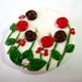 Button Flowers-BEANIE BUTTON- Custom Colors- (Individual Focal Button )