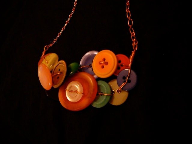 Button button who's got the button necklace
