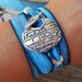 Music Lovers Gift, Silk Ribbon Bracelet, Hand Dyed, Silver Artisan Bar Toggle Clasp, Yoga Jewelry, Vintage Sheet Music, Musical Notes