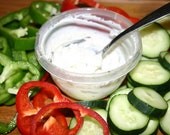 Veggie Dips in Assorted Flavors a set of three dips per order