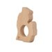 Michigan State baby toy wooden teether wooden toy
