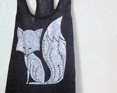 Foxy Fox - Razor Back Tank
