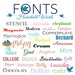 Mailbox decal Custom Monogram alphabet letter with Personalized address vinyl decal  Wedding card box or hostess housewarming
