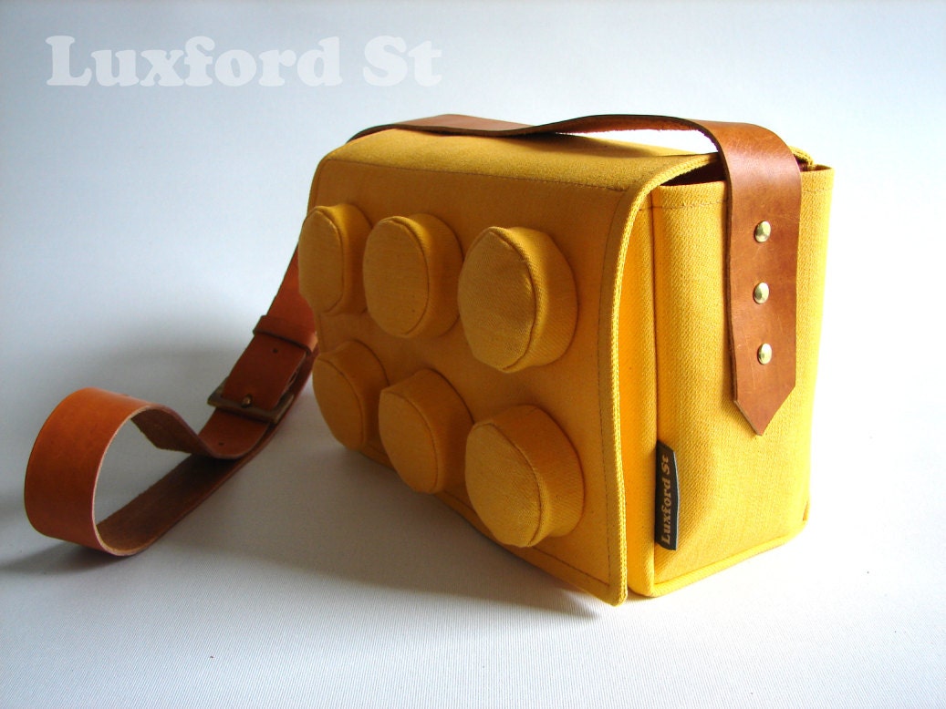 Block Bag - Lego We Love You
