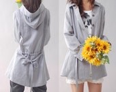 Immortelle - top quality linen blouse and jacket (Y1220)