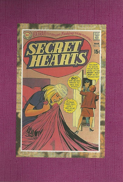 Love Hurts Paperback Book Cover - Large Trade Size