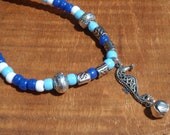 Rhythm Beads Equestrian Jewelry - Seahorse Blue SALE