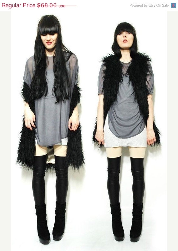 25 OFF SALE Babooshka Thigh High Leather Look and Nude Panel Leggings