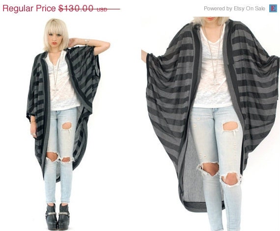 15 OFF SALE Babooshka Zenith Banded Maxi Cardi