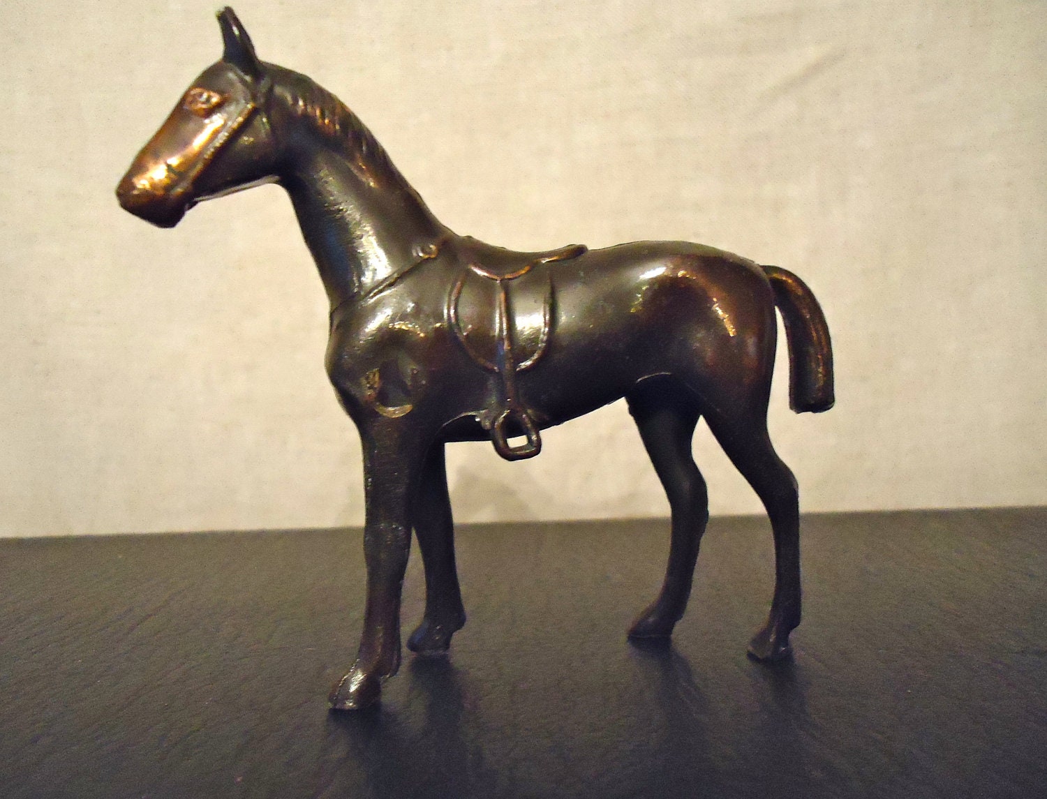 Vintage Carnival Prize Horse Figurine (50's-60's)