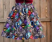 Aline Batman Skirt, Geekery, Geek Clothing, Womens Skirts, Womens Mini Skirts, Batman Clothing